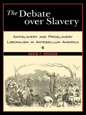 cover image of The Debate Over Slavery